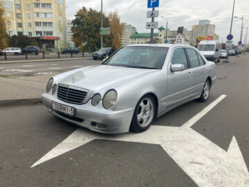 Mercedes-Benz E-Класс W210, S210, 2001 г.