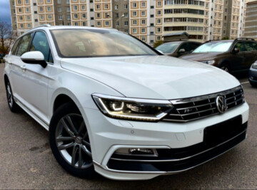 Volkswagen Passat B8, 2018 г.