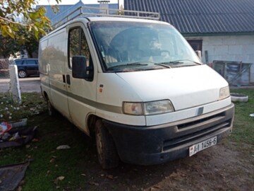 Fiat Ducato, 1995 г.