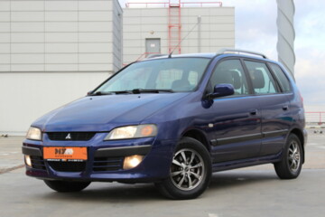 Mitsubishi Space Star I · Рестайлинг, 2004 г.