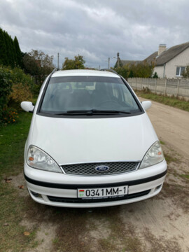 Ford Galaxy I · Рестайлинг, 2005 г.