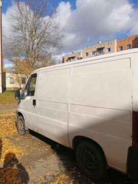 Fiat Ducato, 1998 г.