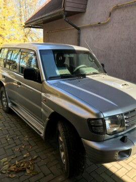 Mitsubishi Pajero II · Рестайлинг, 7 мест, 2002 г.