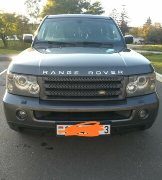Land Rover Range Rover Sport I, 2005 г.