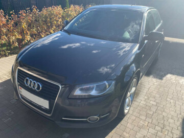Audi A3 8P, 8PA · 2-й рестайлинг, 2010 г.