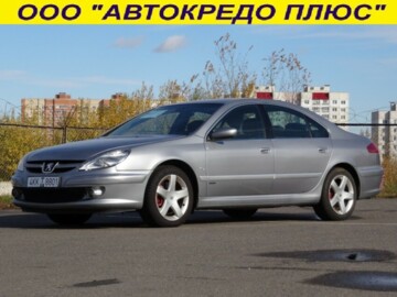 Peugeot 607 I · Рестайлинг, 2005 г.