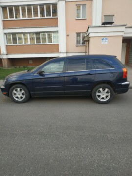 Chrysler Pacifica I, 7 мест, 2005 г.