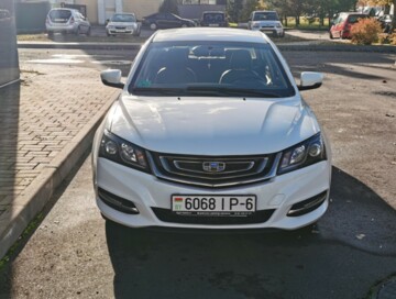 Geely Emgrand 7, 2019 г.