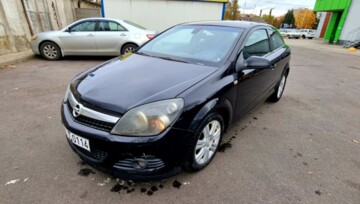 Opel Astra H · Рестайлинг, 2008 г.