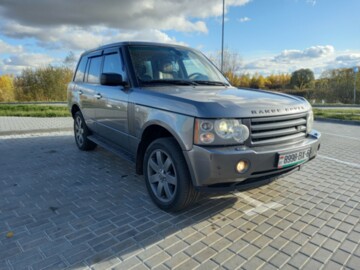 Land Rover Range Rover III · Рестайлинг, 2007 г.