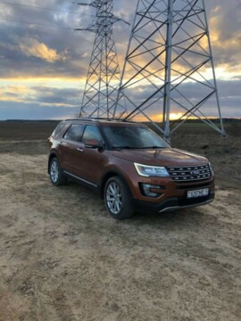 Ford Explorer V · Рестайлинг, 7 мест, 2016 г.