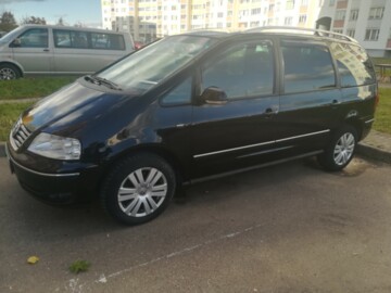 Volkswagen Sharan I · 2-й рестайлинг, 7 мест, 2007 г.