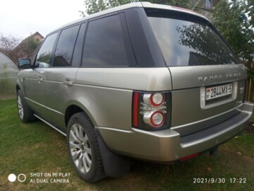 Land Rover Range Rover III · 2-й рестайлинг, 2011 г.