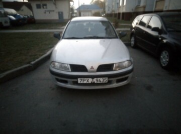 Mitsubishi Carisma I · Рестайлинг, 1999 г.