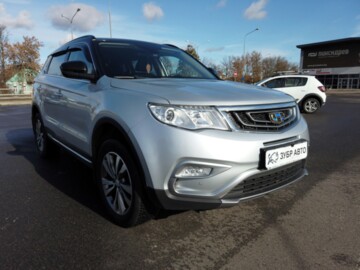 Geely Atlas, 2018 г.