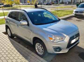 Mitsubishi ASX I · Рестайлинг, 2013 г.