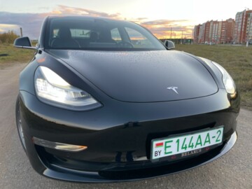 Tesla Model 3, 2018 г.