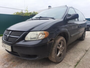 Dodge Grand Caravan IV, 7 мест, 2006 г.