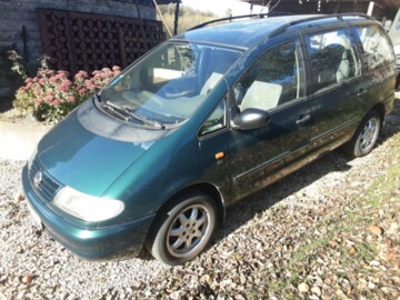 Volkswagen Sharan I, 1996 г.