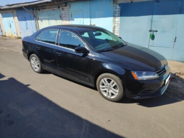 Volkswagen Jetta VI · Рестайлинг, 2017 г.