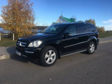 Mercedes-Benz GL-Класс X164 (Рестайлинг), 2011 г.
