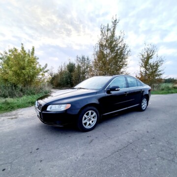 Volvo S80 II · Рестайлинг, 2010 г.