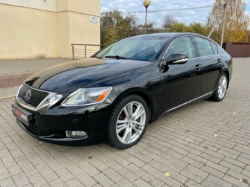 Lexus GS III · Рестайлинг, 2008 г.