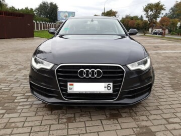 Audi A6 C7, 2014 г.