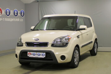 Kia Soul I · Рестайлинг, 2012 г.