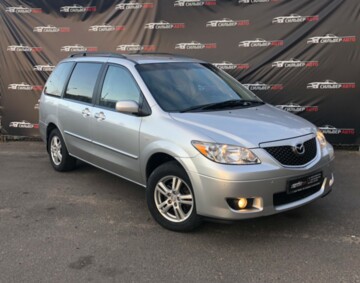 Mazda MPV II · Рестайлинг, 7 мест, 2004 г.