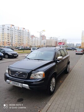 Volvo XC90 I · Рестайлинг, 7 мест, 2008 г.
