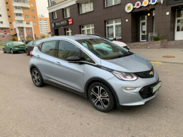 Chevrolet Bolt, 2017 г.