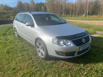 Volkswagen Passat B6, 2006 г.