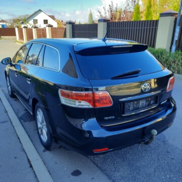 Toyota Avensis III (T270), 2011 г.