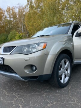 Mitsubishi Outlander XL, 2008 г.