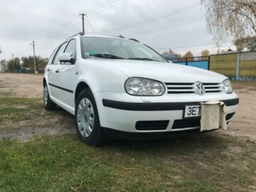 Volkswagen Golf IV, 2000 г.