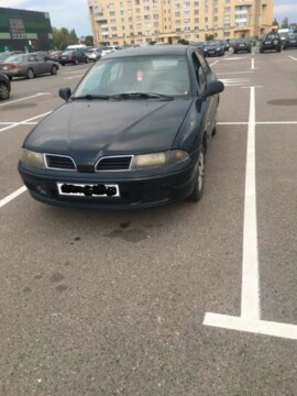 Mitsubishi Carisma I · Рестайлинг, 2001 г.