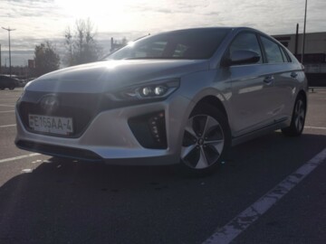 Hyundai Ioniq, 2017 г.