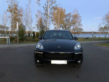 Porsche Cayenne 958 · Рестайлинг, 2015 г.
