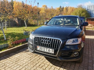 Audi Q5 8R · Рестайлинг, 2013 г.