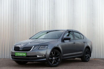 Skoda Octavia III · Рестайлинг, 2017 г.