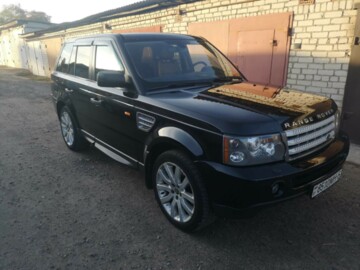 Land Rover Range Rover Sport I, 2008 г.