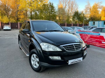 SsangYong Kyron I · Рестайлинг, 2007 г.