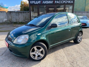 Toyota Yaris I (P1), 1999 г.