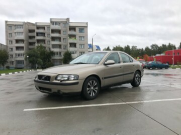 Volvo S60 I, 2002 г.