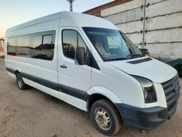 Volkswagen Crafter автобус, 2008 г.