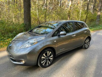 Nissan Leaf I, 2017 г.