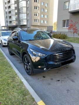 Infiniti FX II · Рестайлинг, 2011 г.