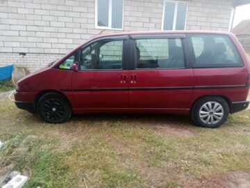 Peugeot 806 221, 7 мест, 1996 г.