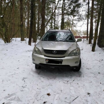 Lexus RX II · Рестайлинг, 2007 г.
